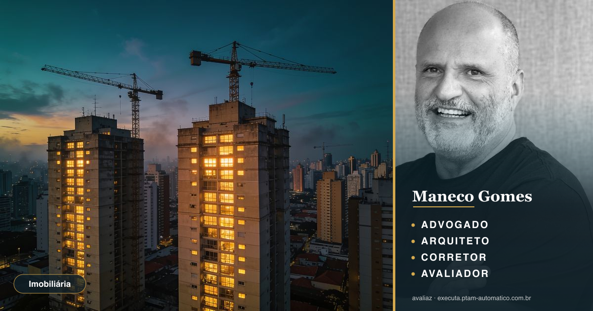 Carros elétricos em condomínios: o que o síndico precisa saber — análise de Maneco Gomes (advogado, arquiteto, corretor e avaliador CNAI)