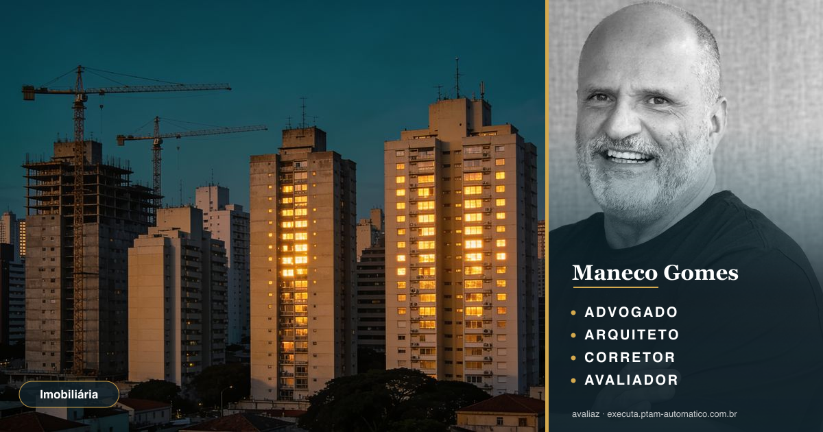 Escala 6×1 no fim? Condomínios podem pagar mais — análise de Maneco Gomes (advogado, arquiteto, corretor e avaliador CNAI)