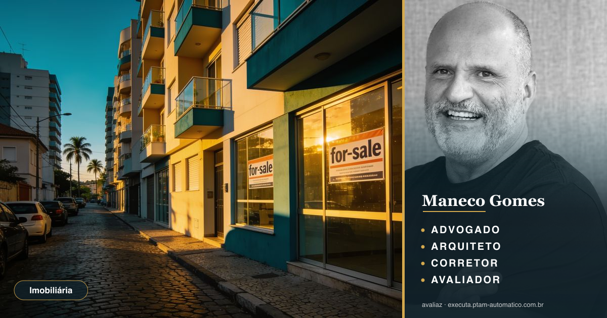Escala 6×1 no setor imobiliário: o que muda? — análise de Maneco Gomes (advogado, arquiteto, corretor e avaliador CNAI)