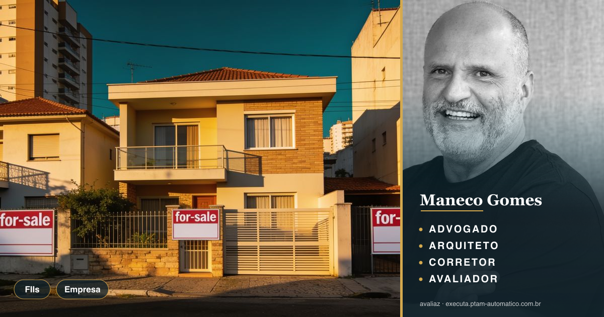 FIIs: de 3 mi a dezenas de milhões de cotistas — análise de Maneco Gomes (advogado, arquiteto, corretor e avaliador CNAI)