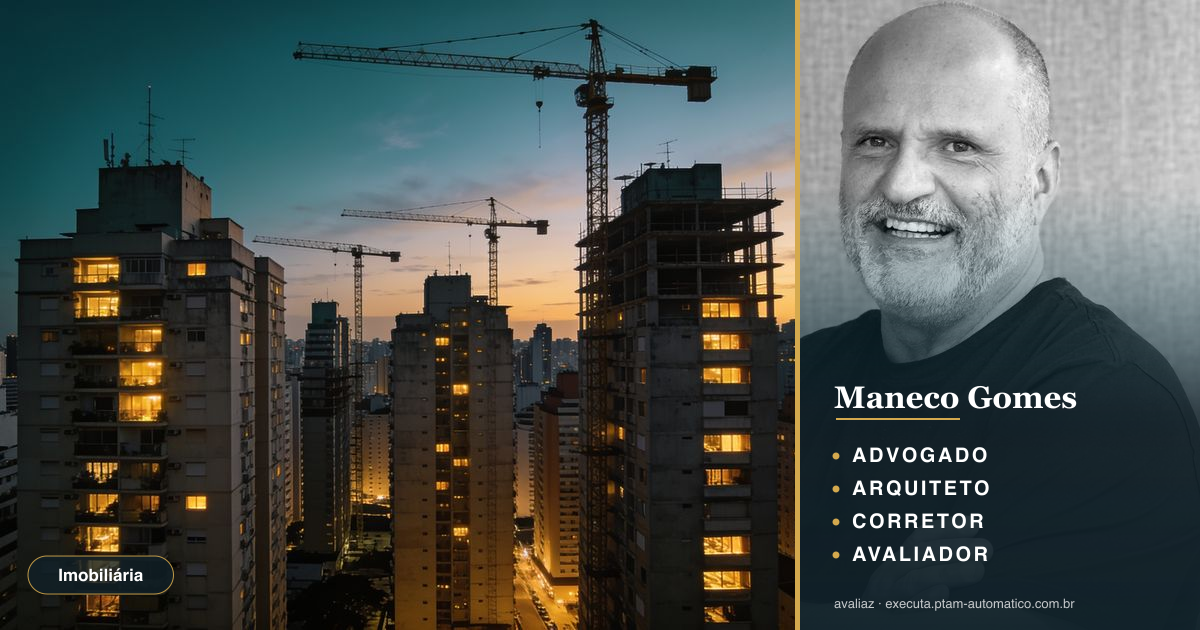 Gestão profissional de condomínio: diferencial que vende — análise de Maneco Gomes (advogado, arquiteto, corretor e avaliador CNAI)