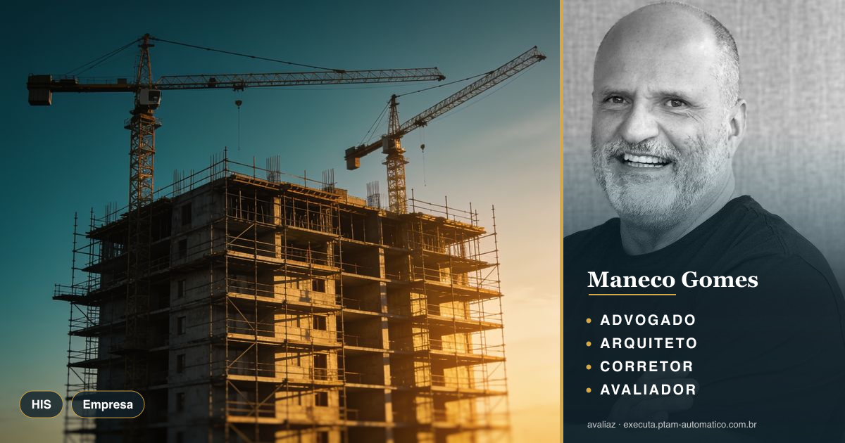 HIS: Sabesp obrigada a ressarcir obras de saneamento — análise de Maneco Gomes (advogado, arquiteto, corretor e avaliador CNAI)