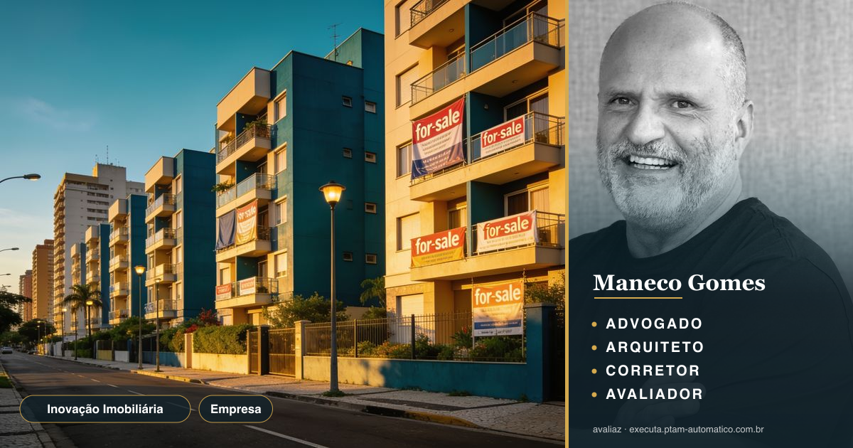 Inovação Imobiliária: O Que Chegou da China — análise de Maneco Gomes (advogado, arquiteto, corretor e avaliador CNAI)