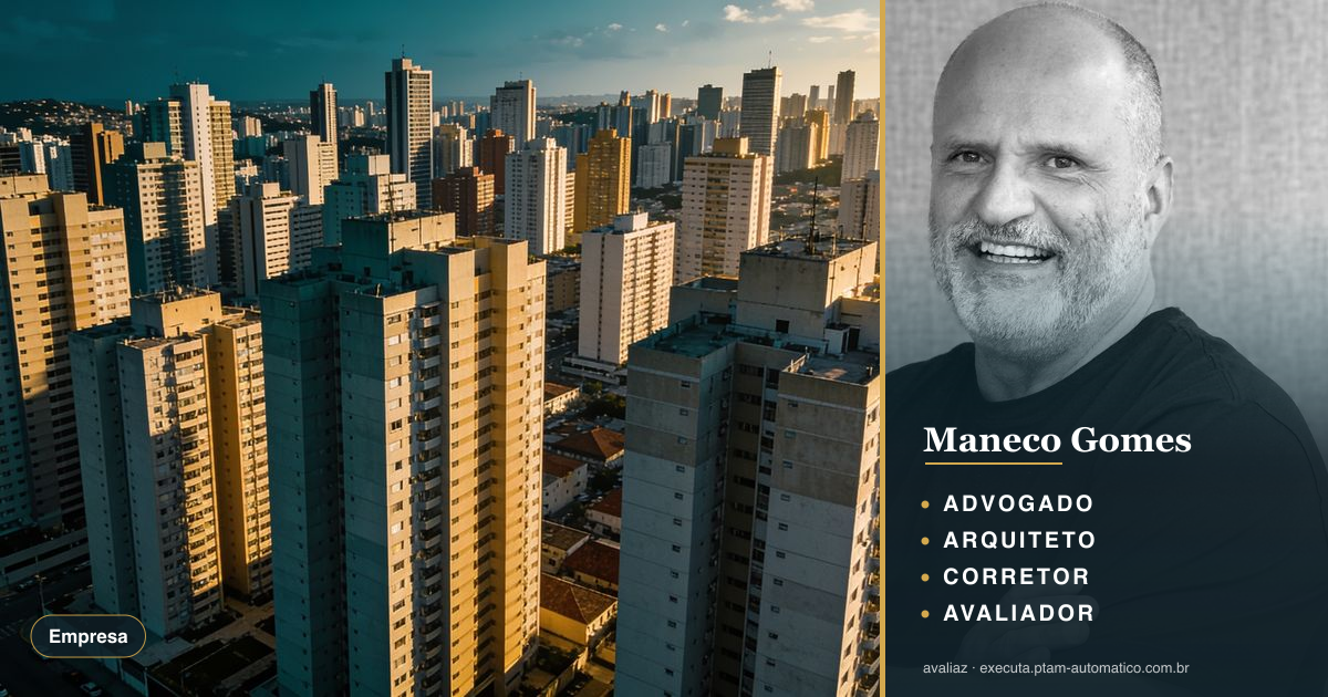 Jundiaí suspende licenças por 180 dias: impacto no PTAM — análise de Maneco Gomes (advogado, arquiteto, corretor e avaliador CNAI)