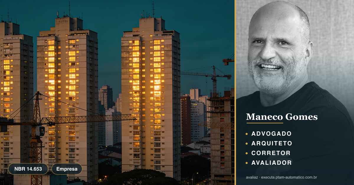 Riscos Climáticos e Resiliência Urbana: NBR 14.653 — análise de Maneco Gomes (advogado, arquiteto, corretor e avaliador CNAI)