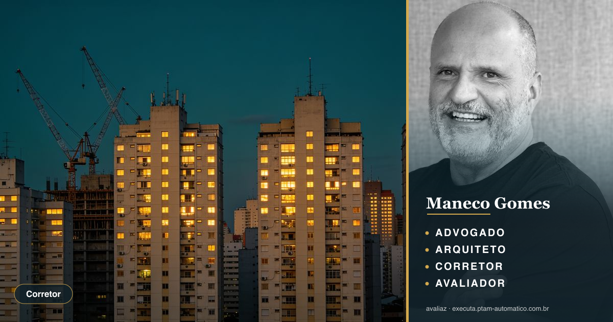 Secovi-SP lança guia prático para corretores — análise de Maneco Gomes (advogado, arquiteto, corretor e avaliador CNAI)