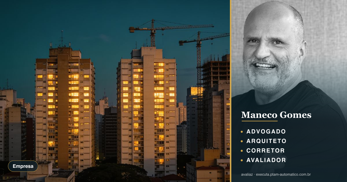 Secovi-SP pede prazo para novas obrigações fiscais — análise de Maneco Gomes (advogado, arquiteto, corretor e avaliador CNAI)
