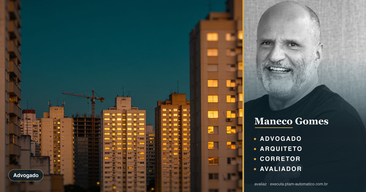 Seguro de Título Imobiliário: o Brasil precisa? — análise de Maneco Gomes (advogado, arquiteto, corretor e avaliador CNAI)